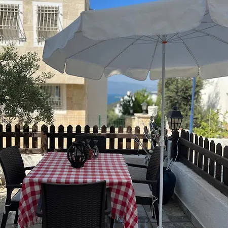 Lovely Detached Private House In Bodrum Bogazici Feriehus *